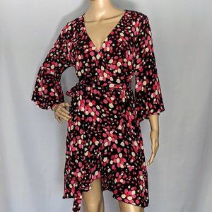 Mister Zimi Colette Dress in Pink Flowers NWT AU Size 8 US Size 4